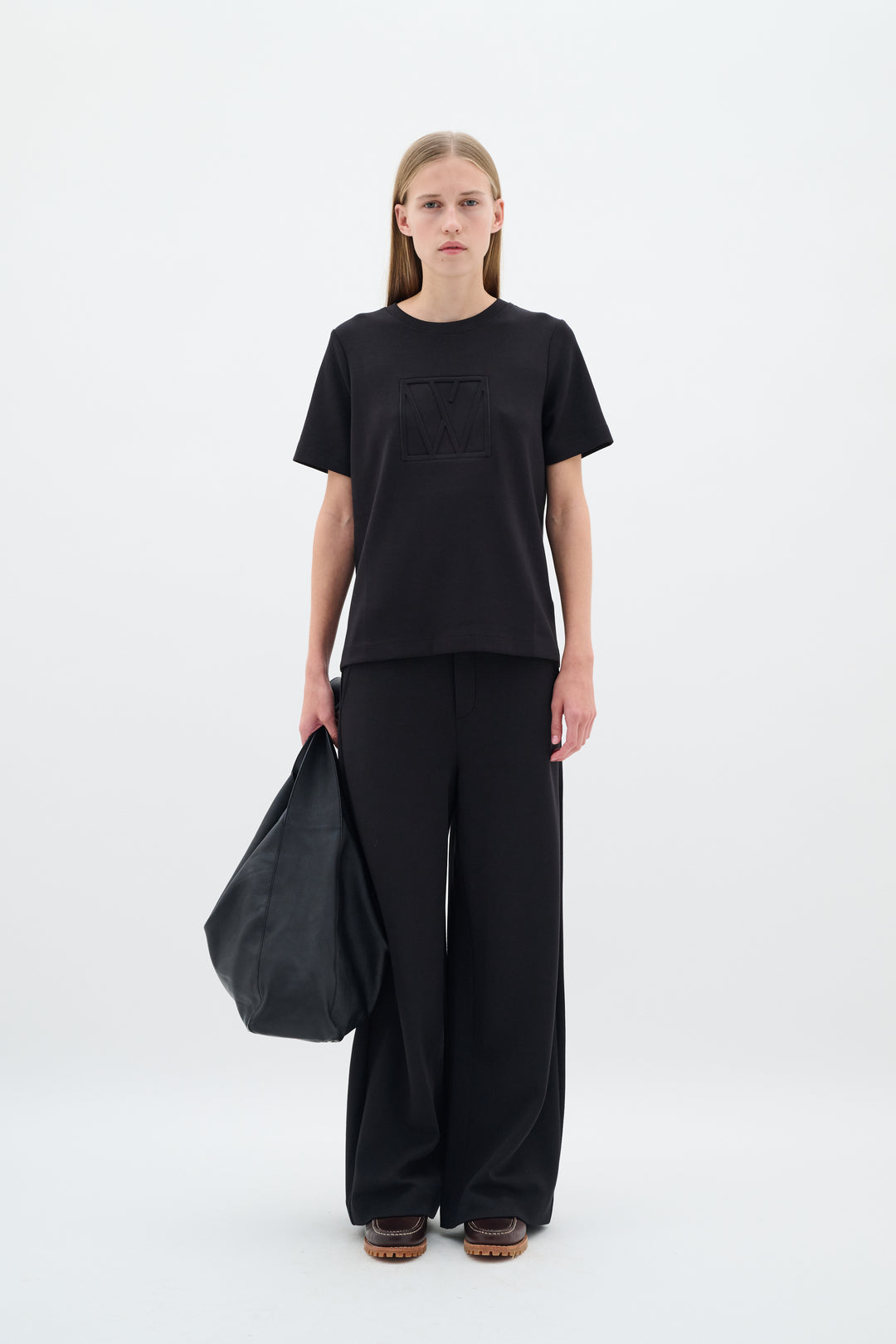 Pantalon confortable avec taille élastique Gincette