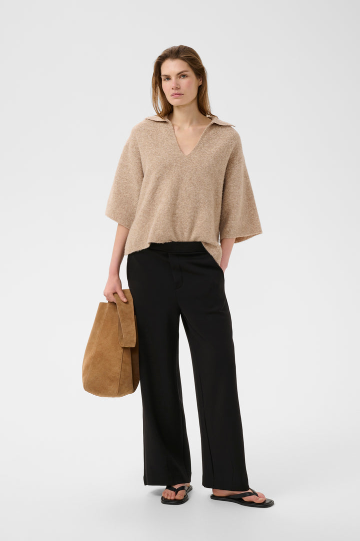 Pantalon confortable avec taille élastique Gincette