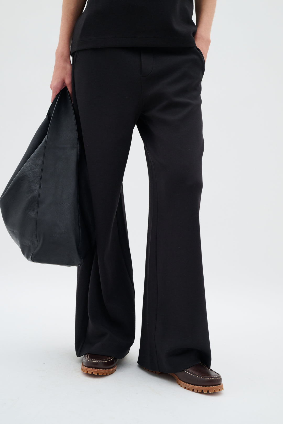 Pantalon confortable avec taille élastique Gincette