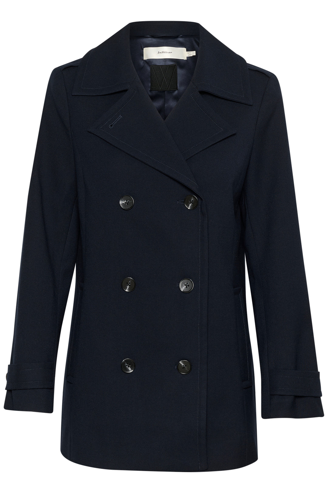 Manteau de printemps caban doublé Ulryka