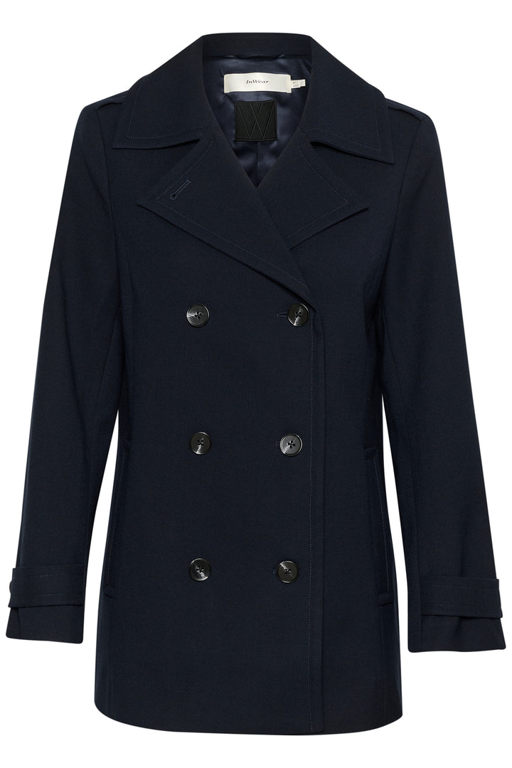 Manteau de printemps caban doublé Ulryka