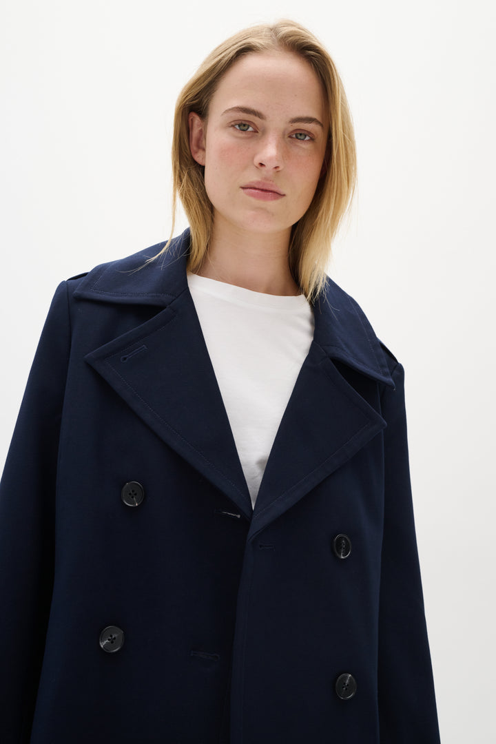 Manteau de printemps caban doublé Ulryka