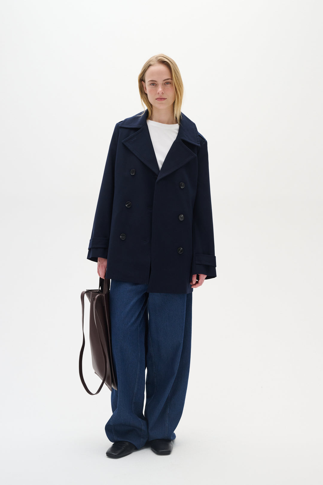 Manteau de printemps caban doublé Ulryka