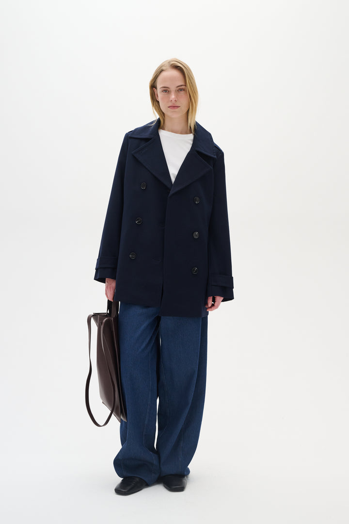 Manteau de printemps caban doublé Ulryka