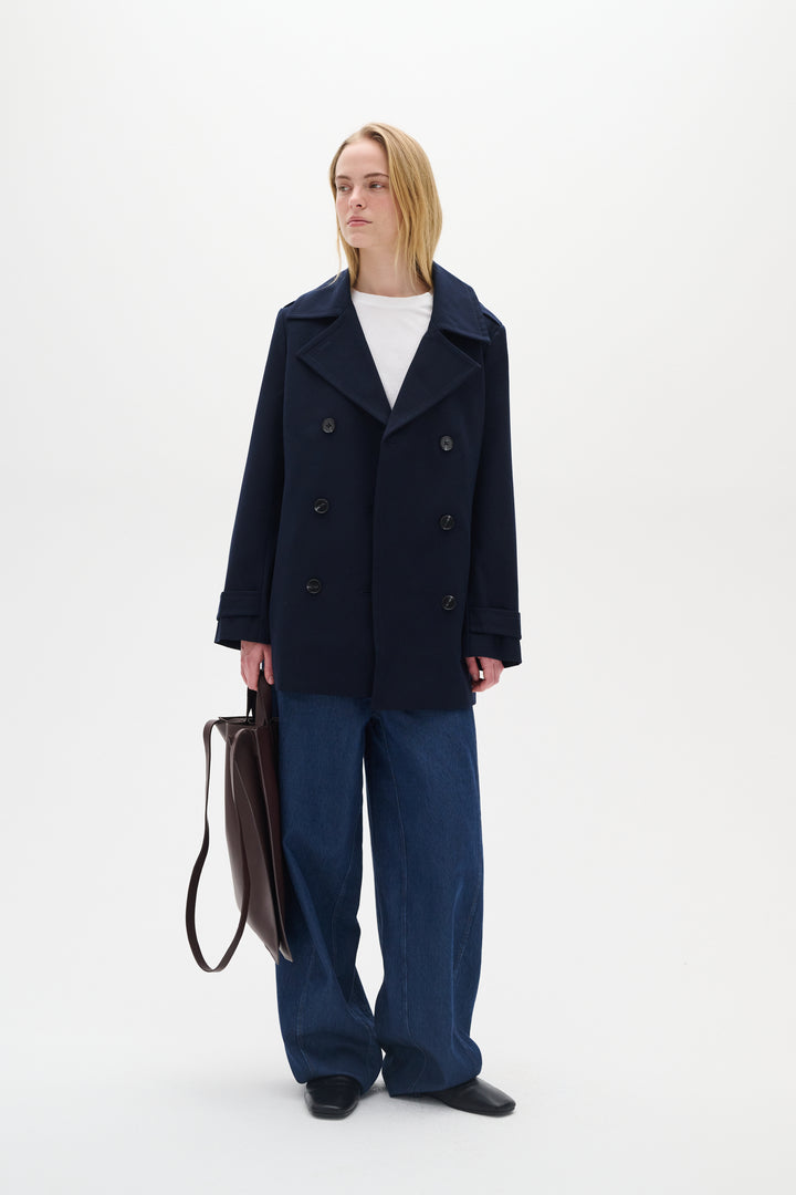 Manteau de printemps caban doublé Ulryka