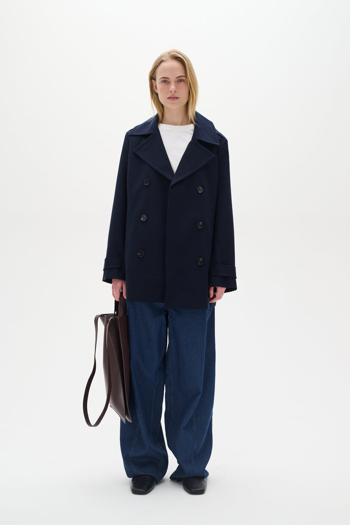 Manteau de printemps caban doublé Ulryka