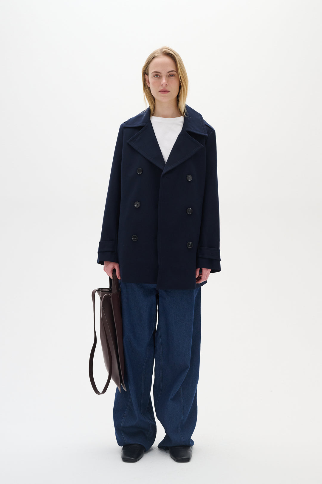 Manteau de printemps caban doublé Ulryka