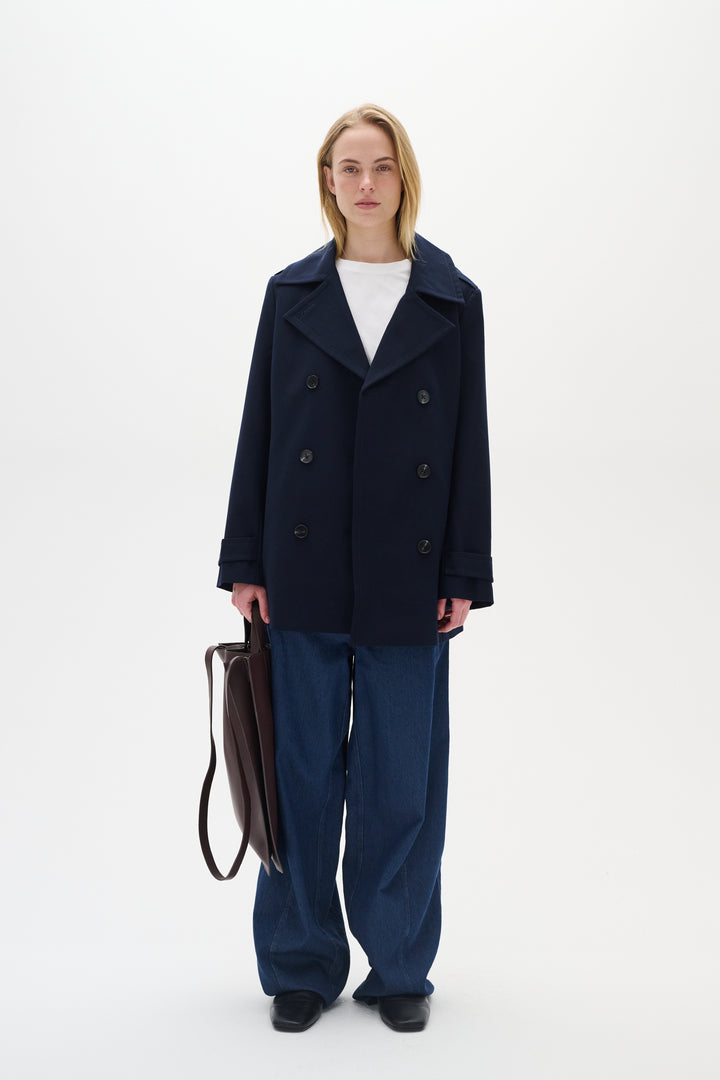 Manteau de printemps caban doublé Ulryka