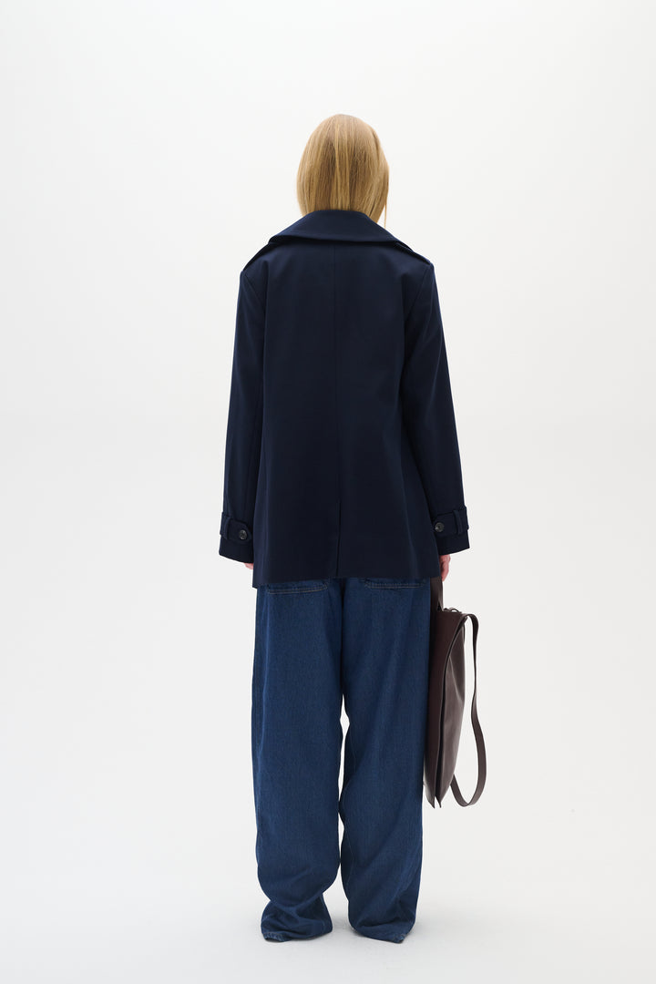 Manteau de printemps caban doublé Ulryka