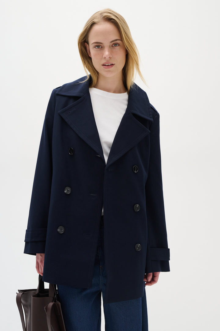 Manteau de printemps caban doublé Ulryka