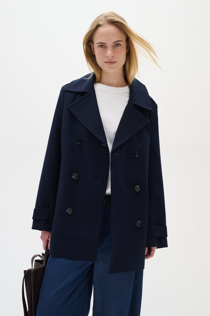 Manteau de printemps caban doublé Ulryka