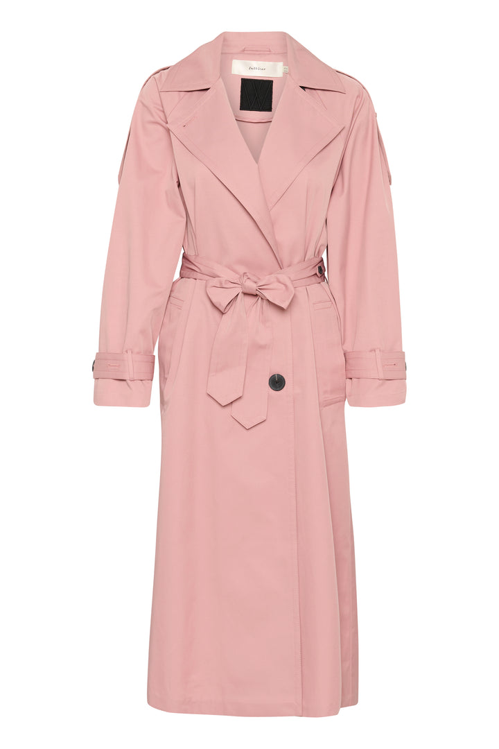 Manteau trench long avec ceinture Umaya