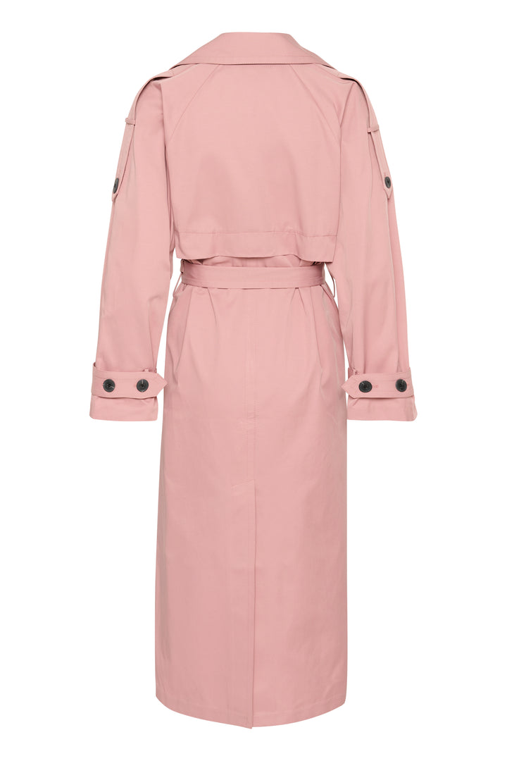 Manteau trench long avec ceinture Umaya