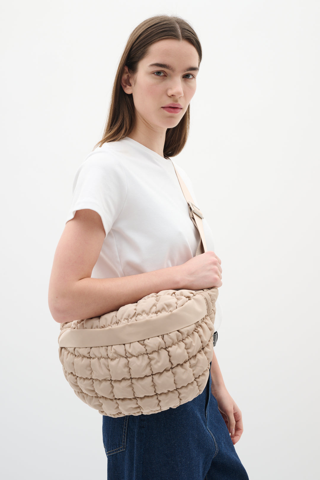 Sac matelassé avec bandoulière Vilow