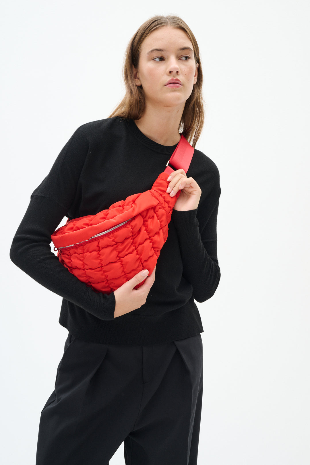 Sac matelassé avec bandoulière Vilow