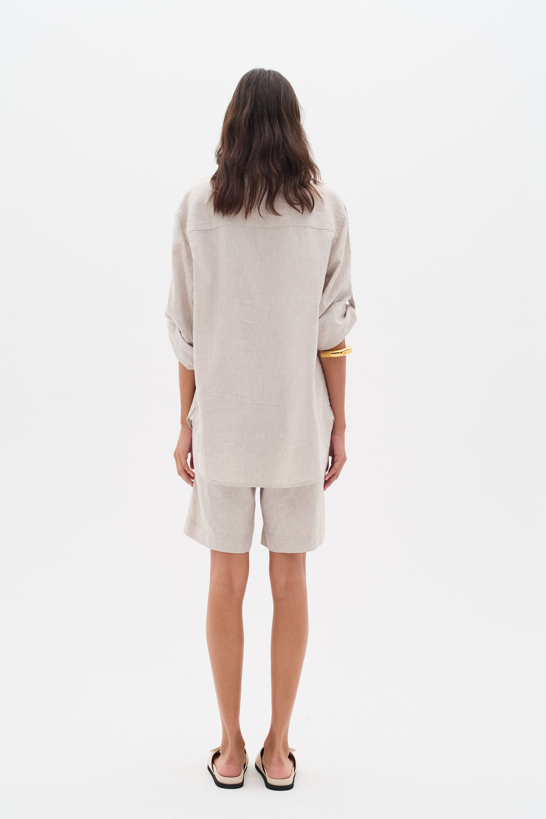 Short ample avec taille élastique Rimone