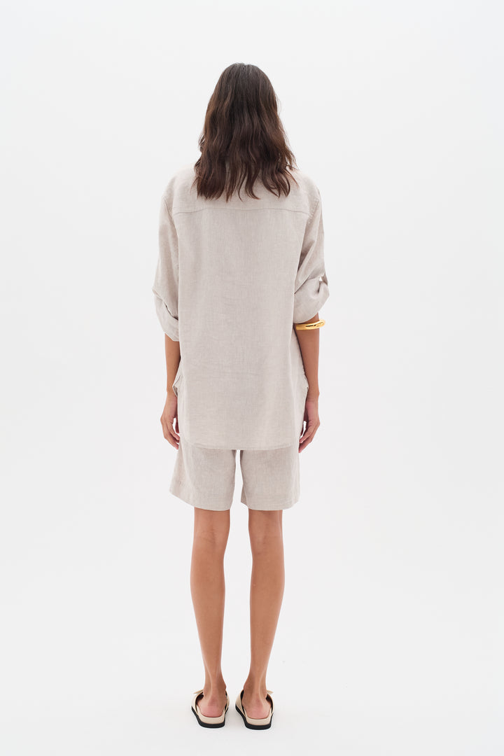 Short ample avec taille élastique Rimone
