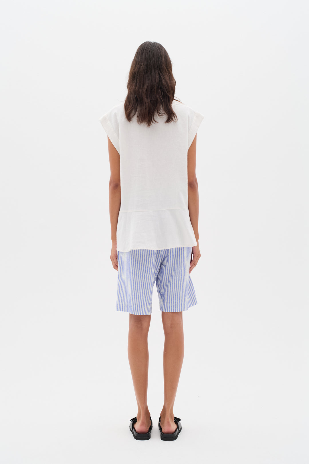 Short ample avec taille élastique Rimone
