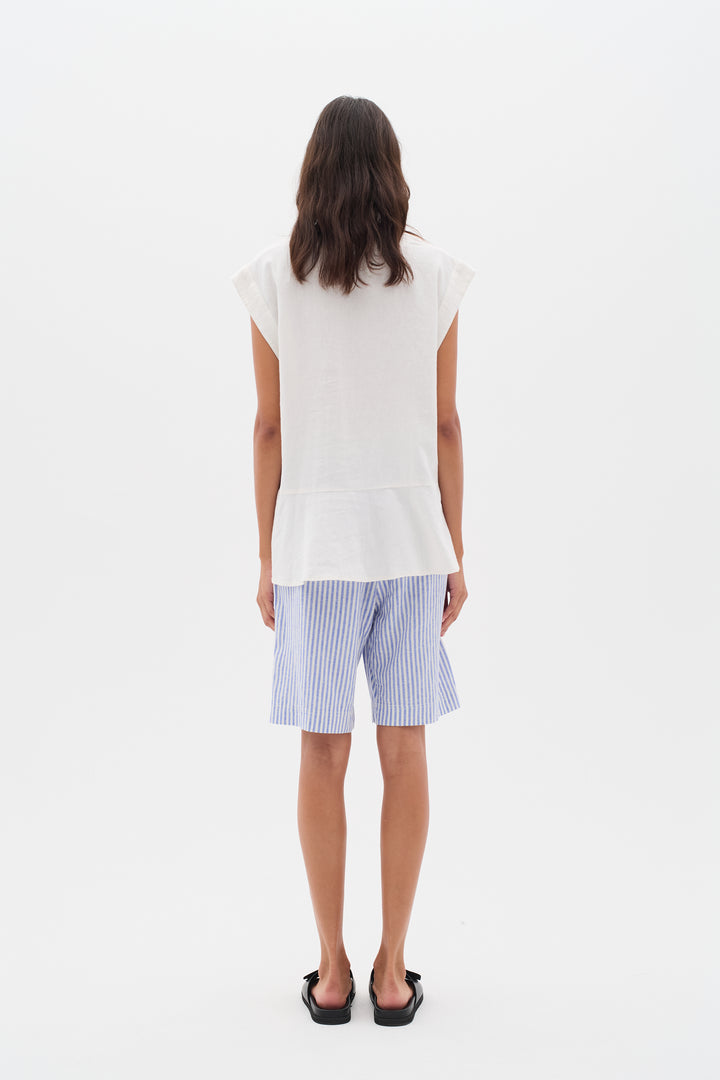 Short ample avec taille élastique Rimone