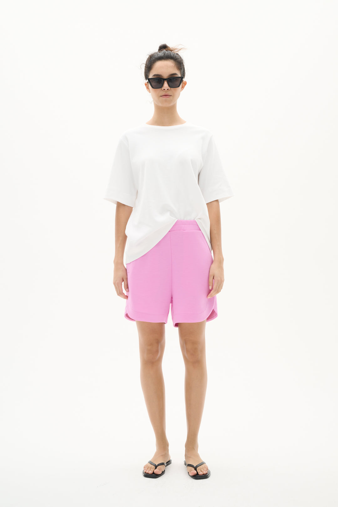 Short confortable avec taille élastique Hennieh Vincent