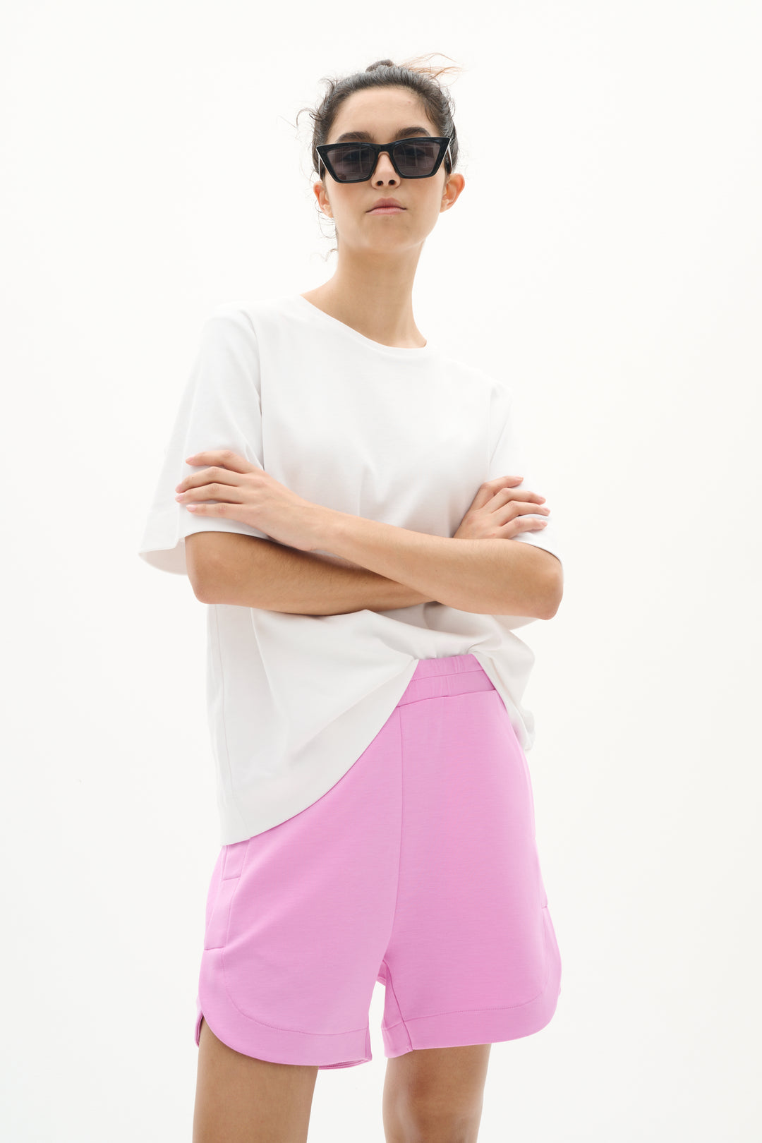 Short confortable avec taille élastique Hennieh Vincent