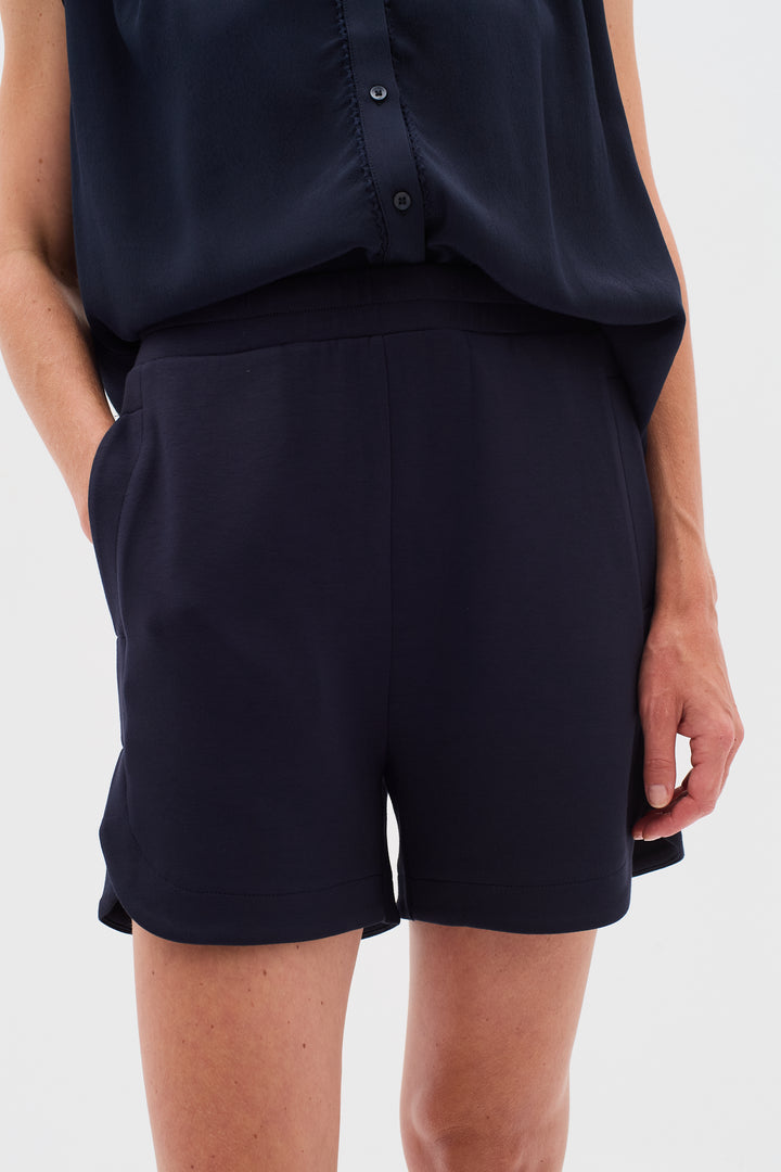Short confortable avec taille élastique Hennieh Vincent