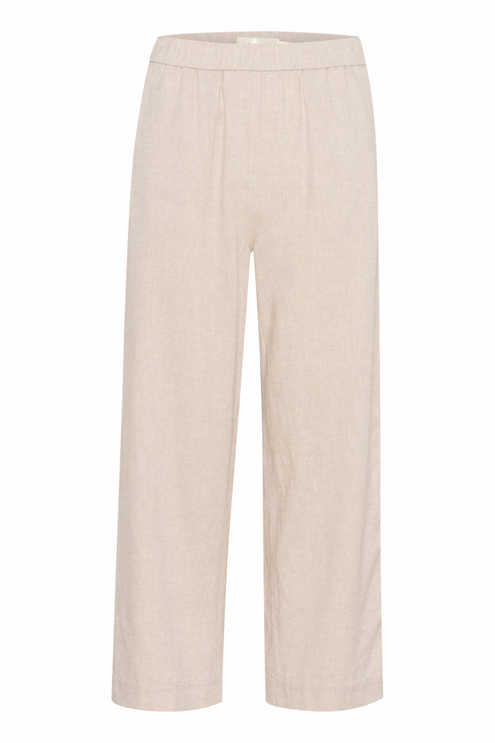 Pantalon ample avec taille élastique Rimone