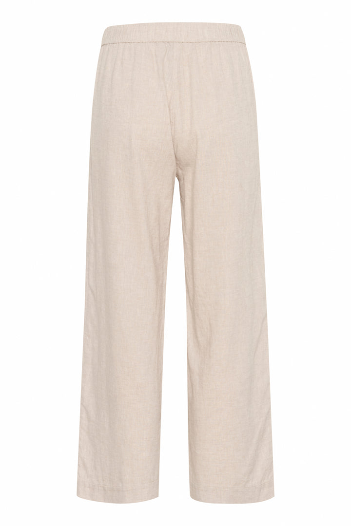 Pantalon ample avec taille élastique Rimone