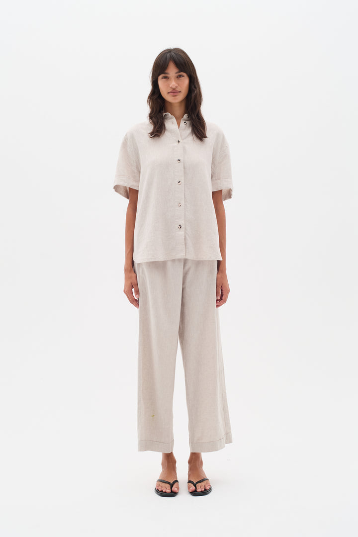 Pantalon ample avec taille élastique Rimone
