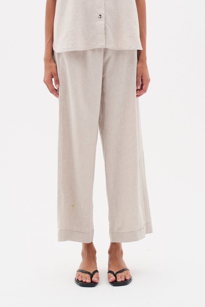 Pantalon ample avec taille élastique Rimone