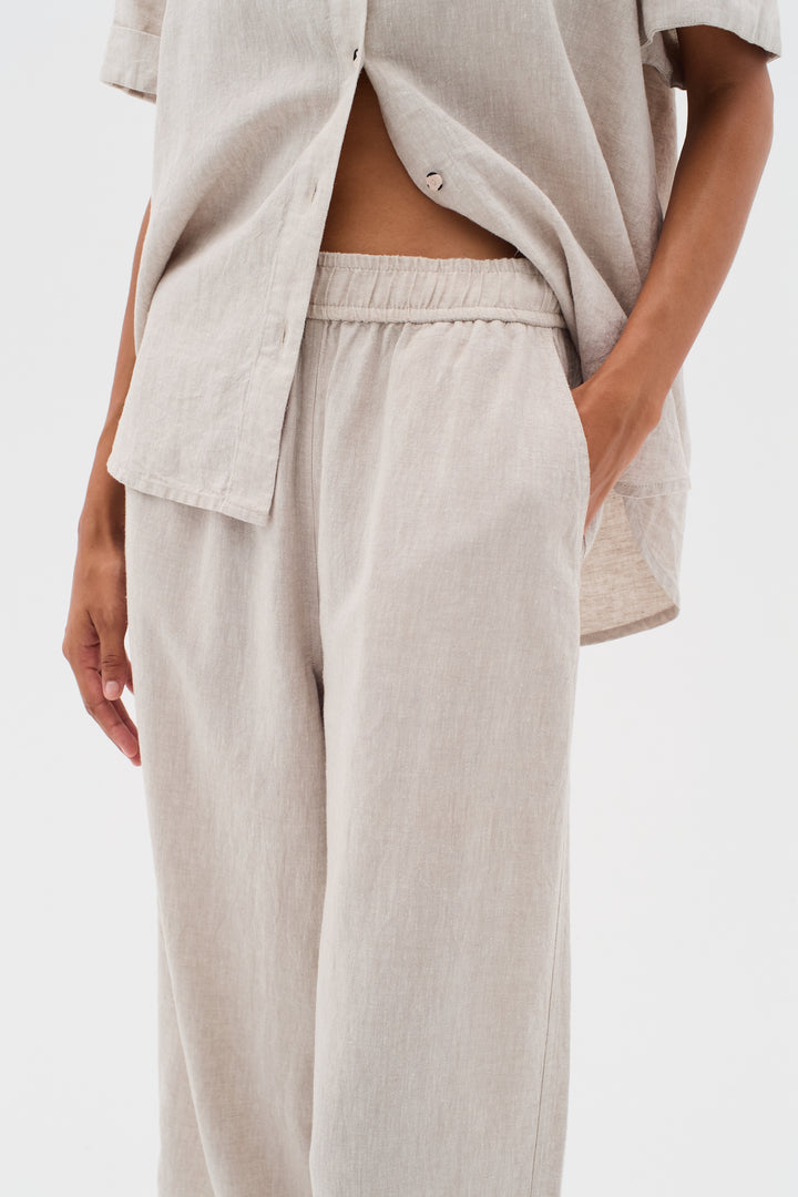 Pantalon ample avec taille élastique Rimone
