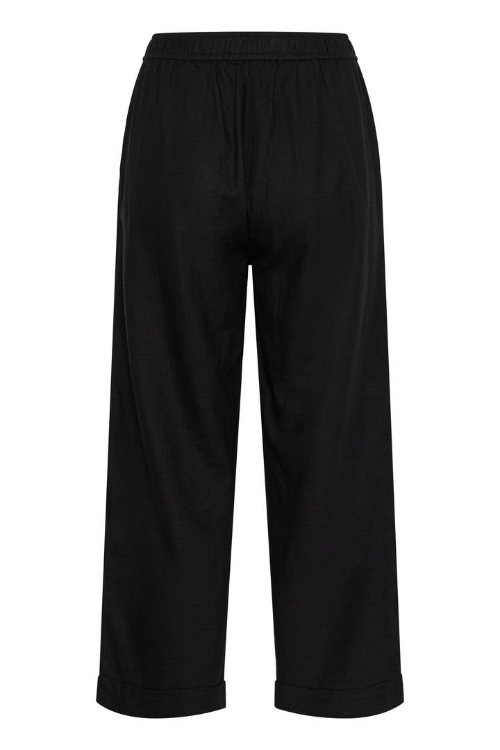 Pantalon ample avec taille élastique Rimone