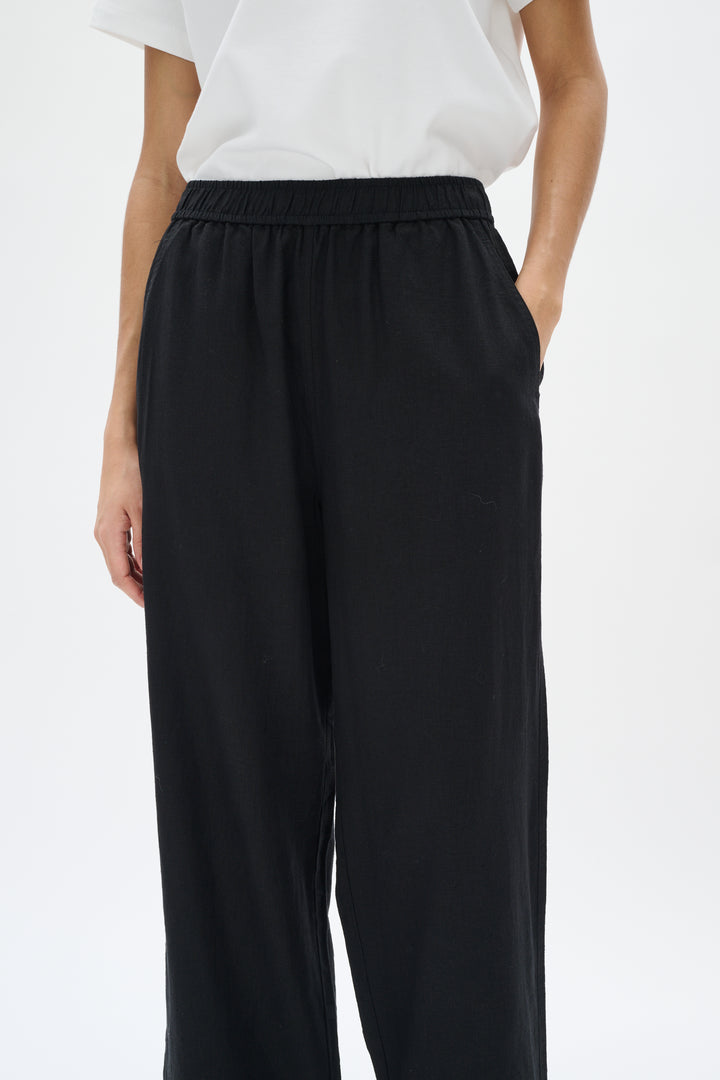 Pantalon ample avec taille élastique Rimone
