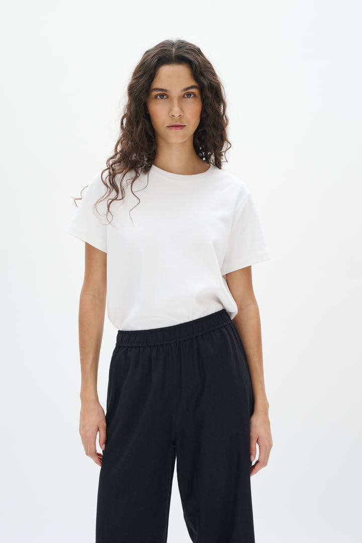 Pantalon ample avec taille élastique Rimone