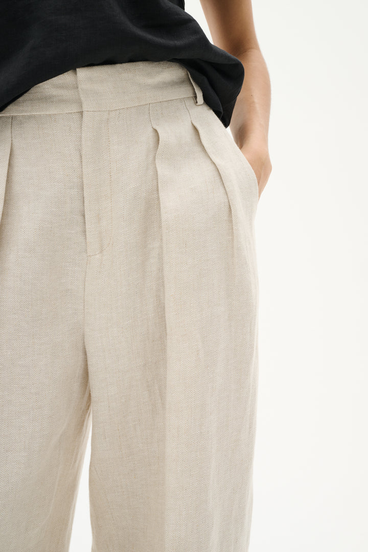 Pantalon ample plissé Yaiza Pant