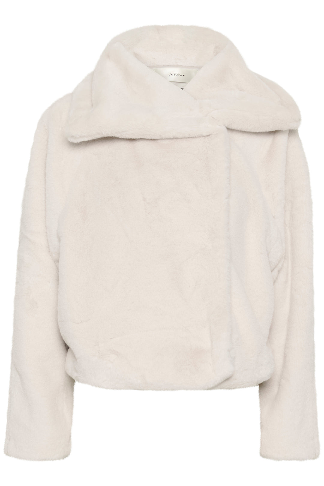Manteau court en fausse fourrure Yobo