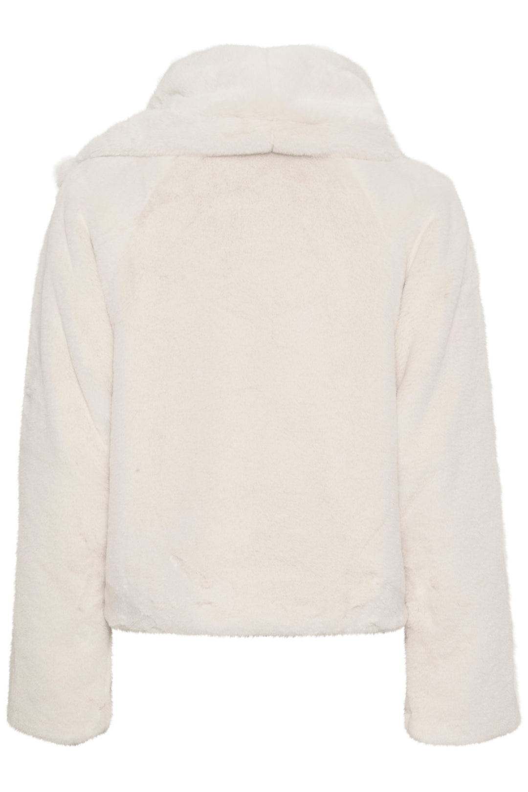 Manteau court en fausse fourrure Yobo