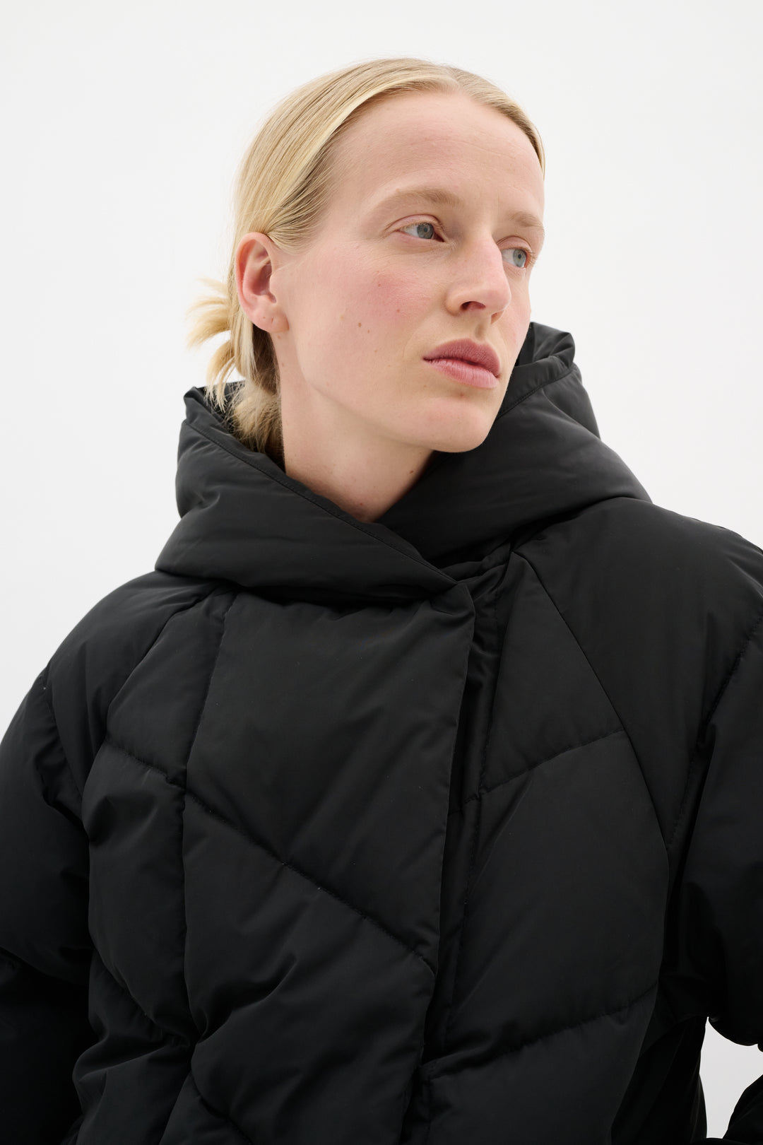 Manteau matelassé court Yaz - HIVER