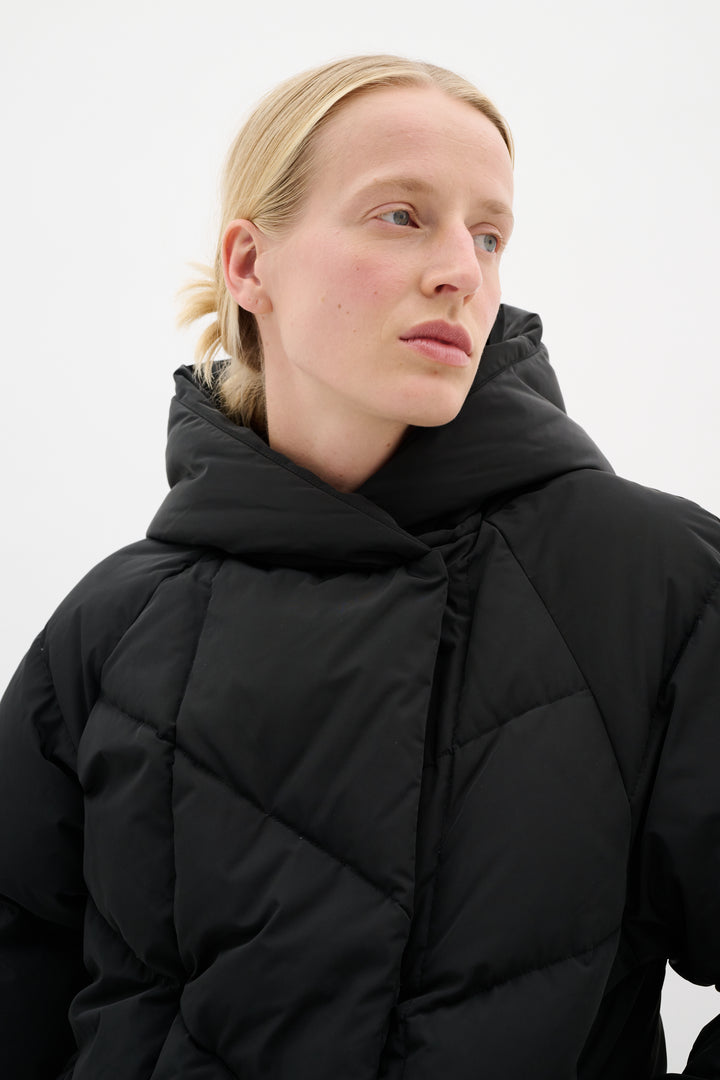 Manteau matelassé court Yaz - HIVER
