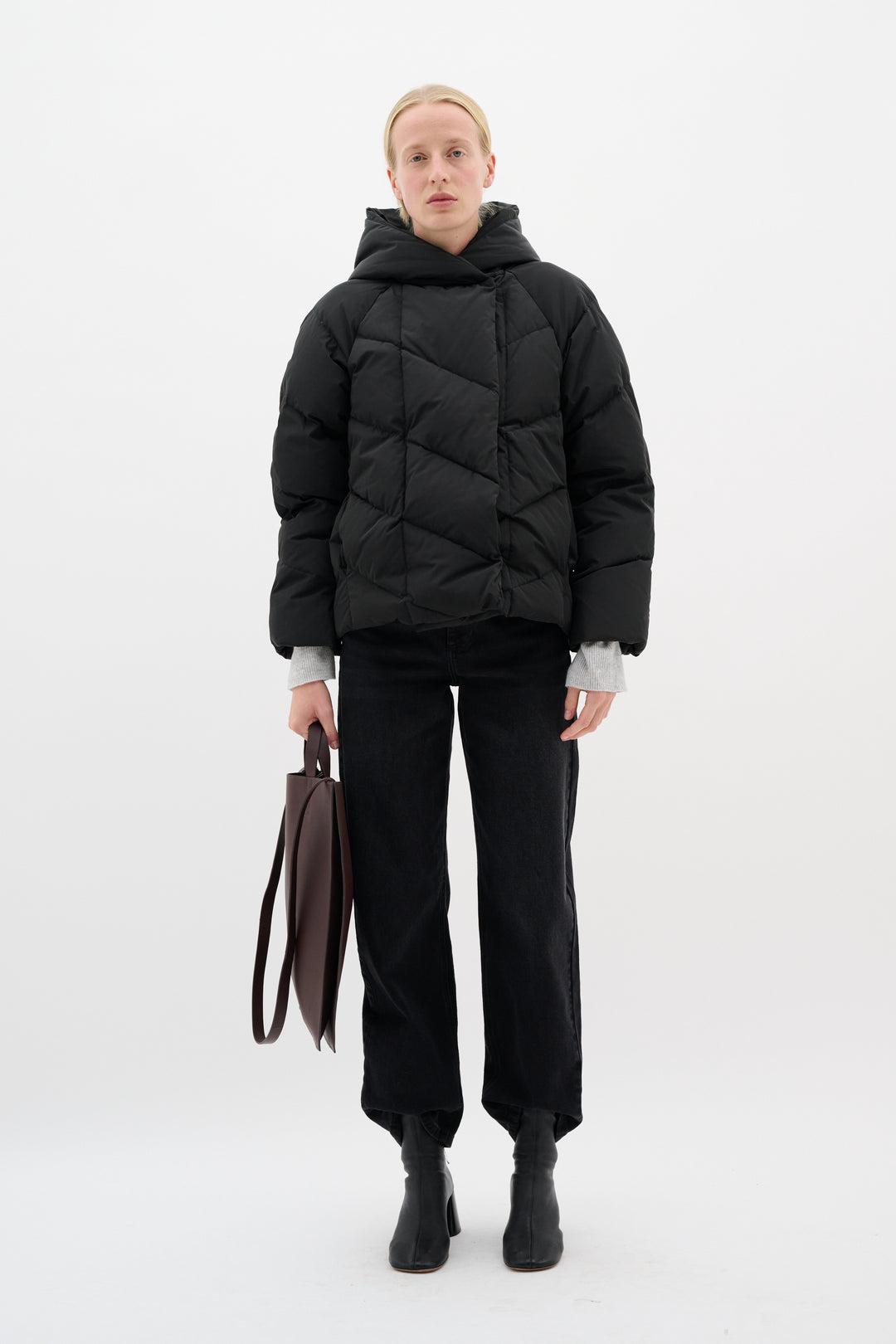 Manteau matelassé court Yaz - HIVER