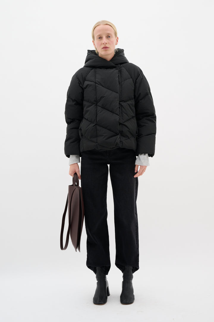 Manteau matelassé court Yaz - HIVER