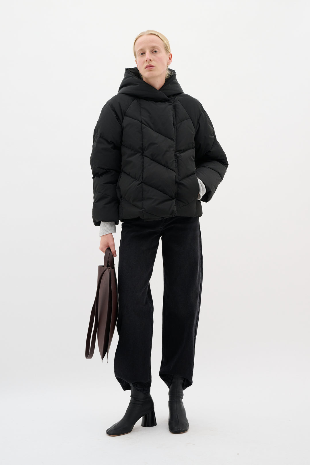 Manteau matelassé court Yaz - HIVER