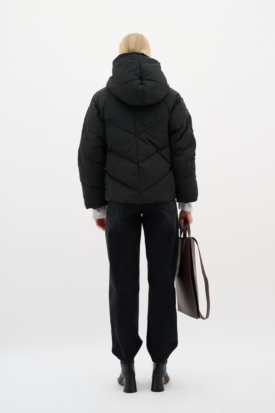 Manteau matelassé court Yaz - HIVER
