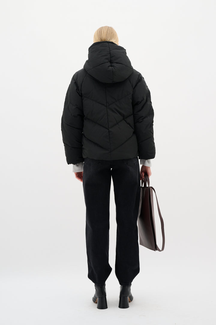 Manteau matelassé court Yaz - HIVER