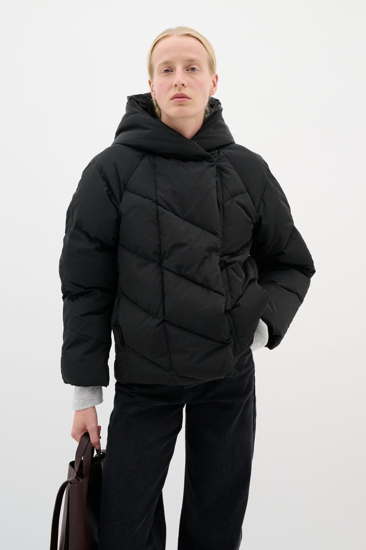 Manteau matelassé court Yaz - HIVER