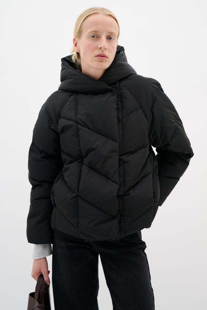 Manteau matelassé court Yaz - HIVER