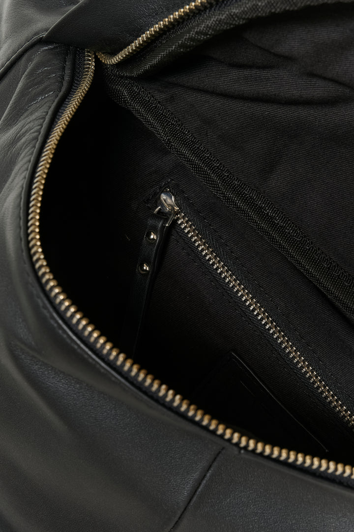Sac banane en cuir Avika