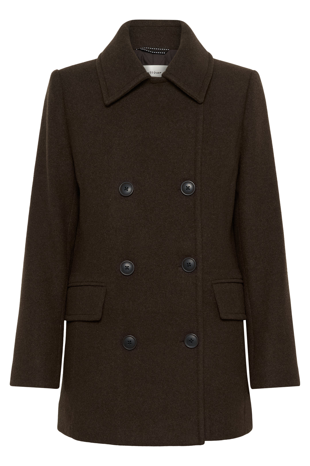 Manteau caban court Perry