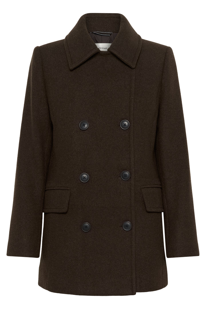 Manteau caban court Perry