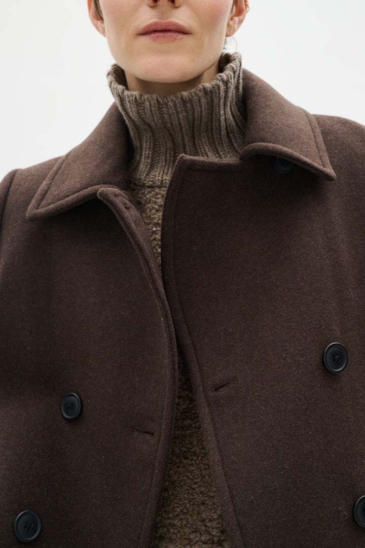 Manteau caban court Perry